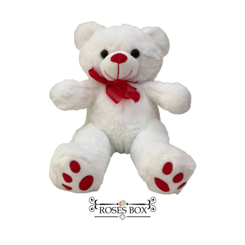 Teddy Bear 20 cm Blanco
