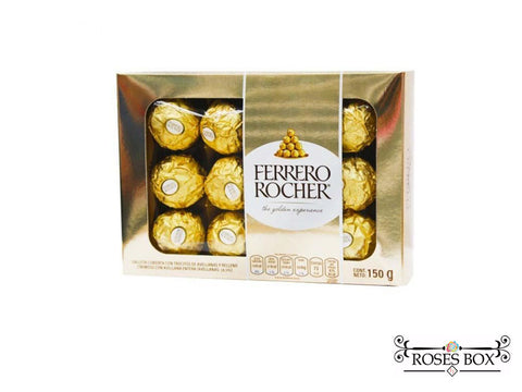 Caja 12 bombones Ferrero Rocher