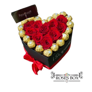 Heart Box Ferrero