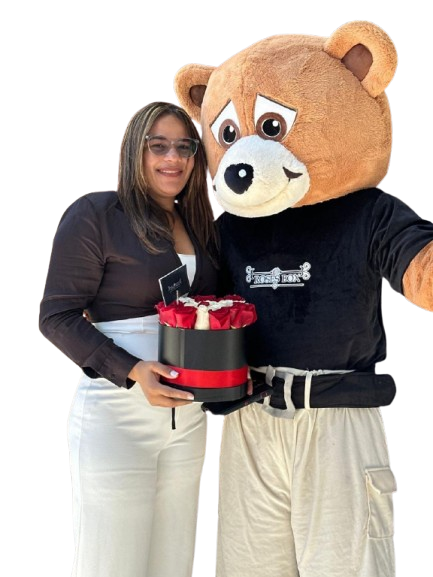 Entrega con Osito Boxy