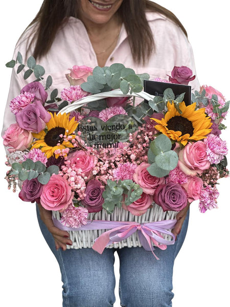 Bloom Basket for Mom