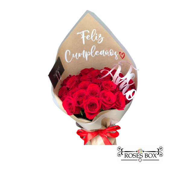 Ramo Personalizado 25 Rosas