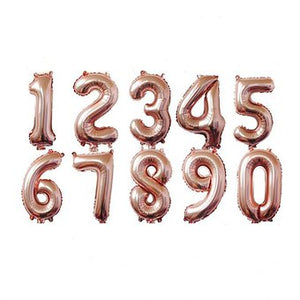 Globos 32 Pulgadas RoseGold con helio