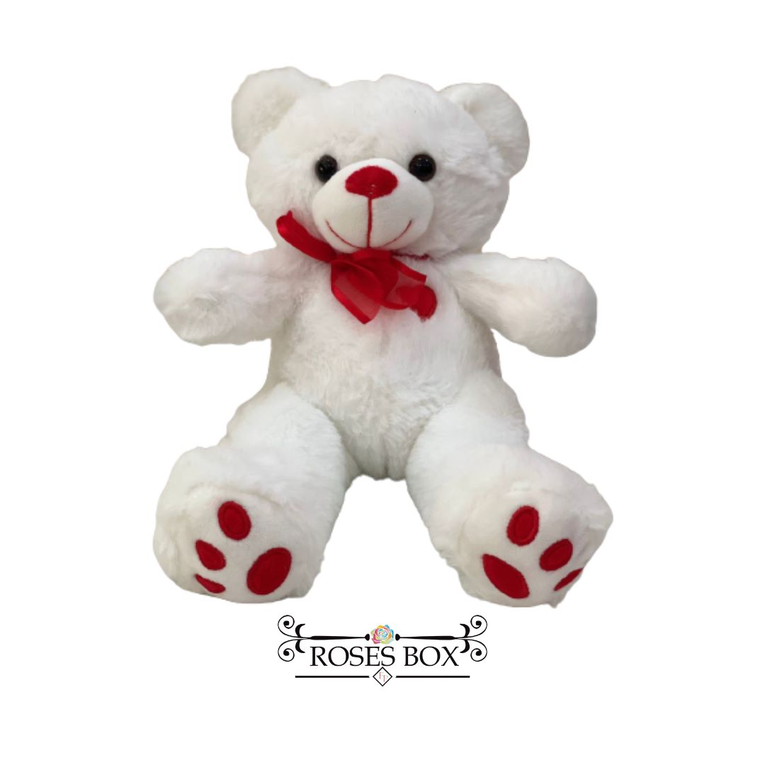 Teddy Bear 20 cm Blanco