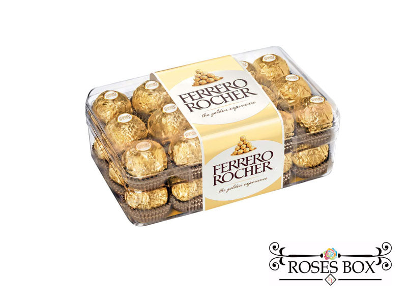 Caja 16 Bombones ferrero rocher