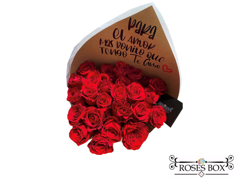 Ramo Personalizado 25 Rosas