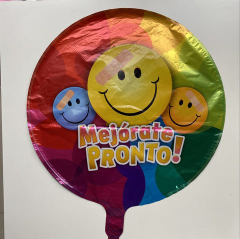 Globo Mejórate Pronto