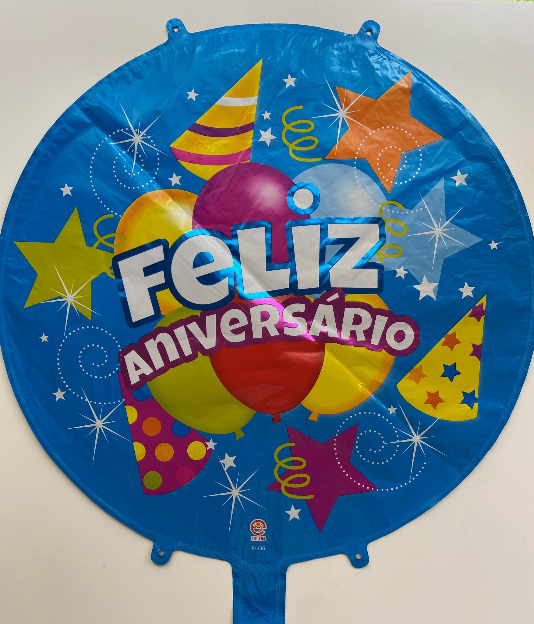 Globo Feliz Aniversario